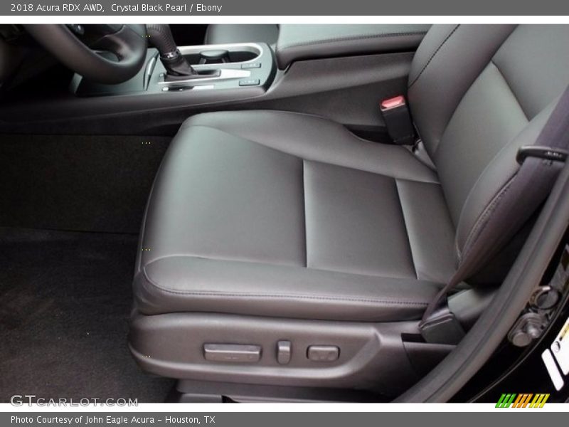 Crystal Black Pearl / Ebony 2018 Acura RDX AWD