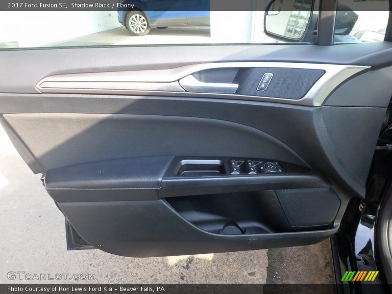 Shadow Black / Ebony 2017 Ford Fusion SE
