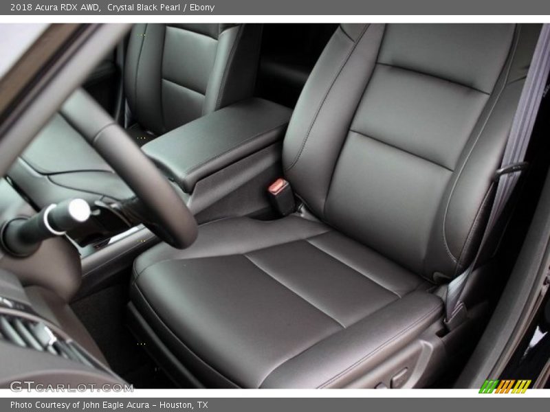 Crystal Black Pearl / Ebony 2018 Acura RDX AWD