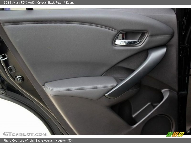 Crystal Black Pearl / Ebony 2018 Acura RDX AWD