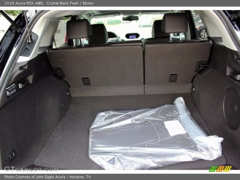 Crystal Black Pearl / Ebony 2018 Acura RDX AWD