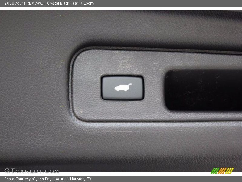 Crystal Black Pearl / Ebony 2018 Acura RDX AWD
