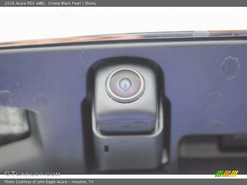 Crystal Black Pearl / Ebony 2018 Acura RDX AWD