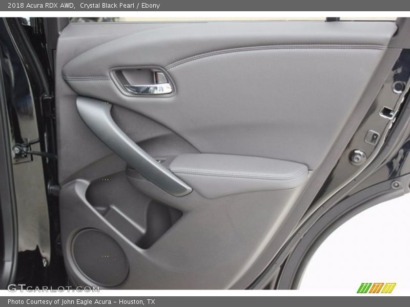 Crystal Black Pearl / Ebony 2018 Acura RDX AWD