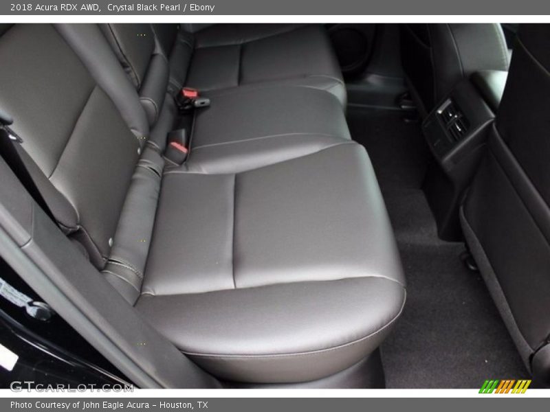 Crystal Black Pearl / Ebony 2018 Acura RDX AWD