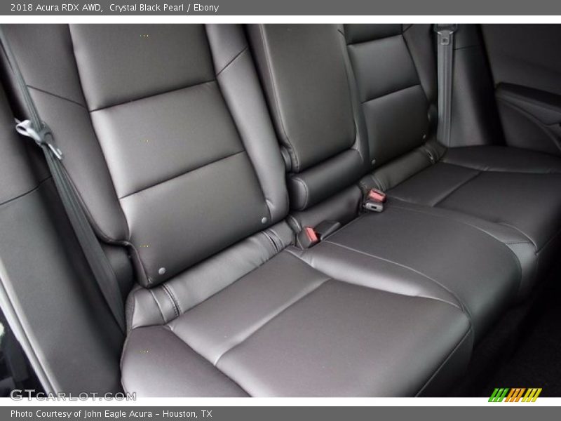 Crystal Black Pearl / Ebony 2018 Acura RDX AWD