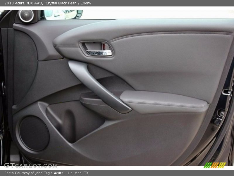 Crystal Black Pearl / Ebony 2018 Acura RDX AWD