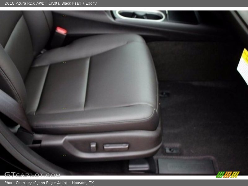 Crystal Black Pearl / Ebony 2018 Acura RDX AWD
