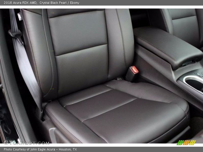 Crystal Black Pearl / Ebony 2018 Acura RDX AWD
