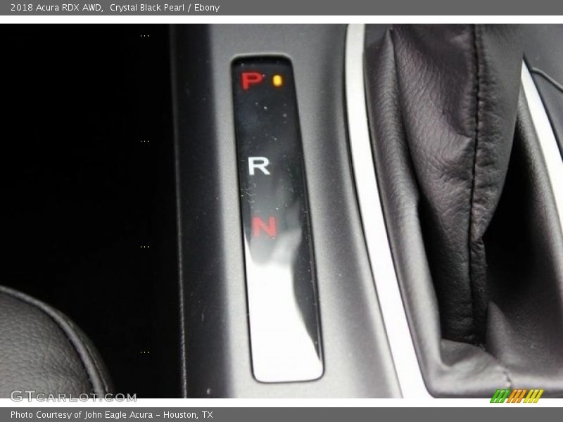 Crystal Black Pearl / Ebony 2018 Acura RDX AWD