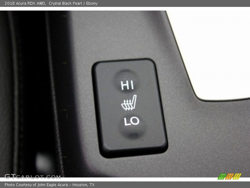 Crystal Black Pearl / Ebony 2018 Acura RDX AWD
