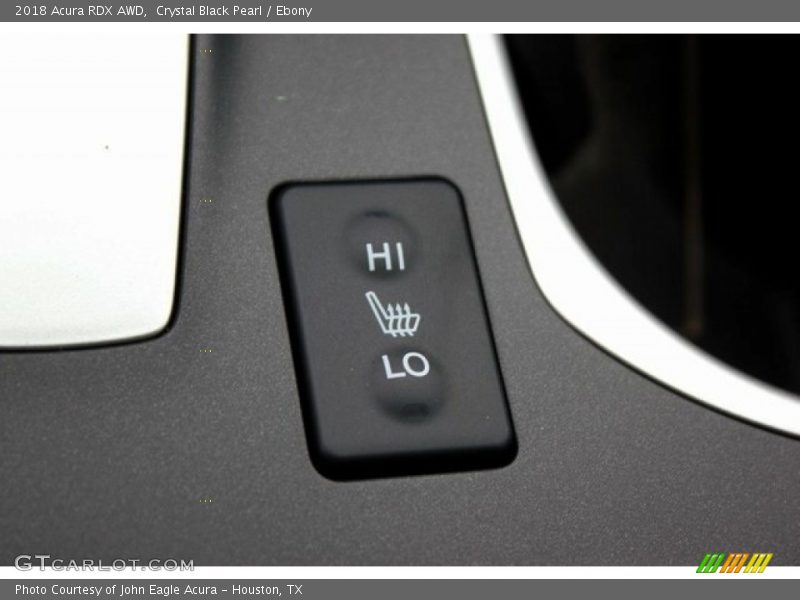 Crystal Black Pearl / Ebony 2018 Acura RDX AWD