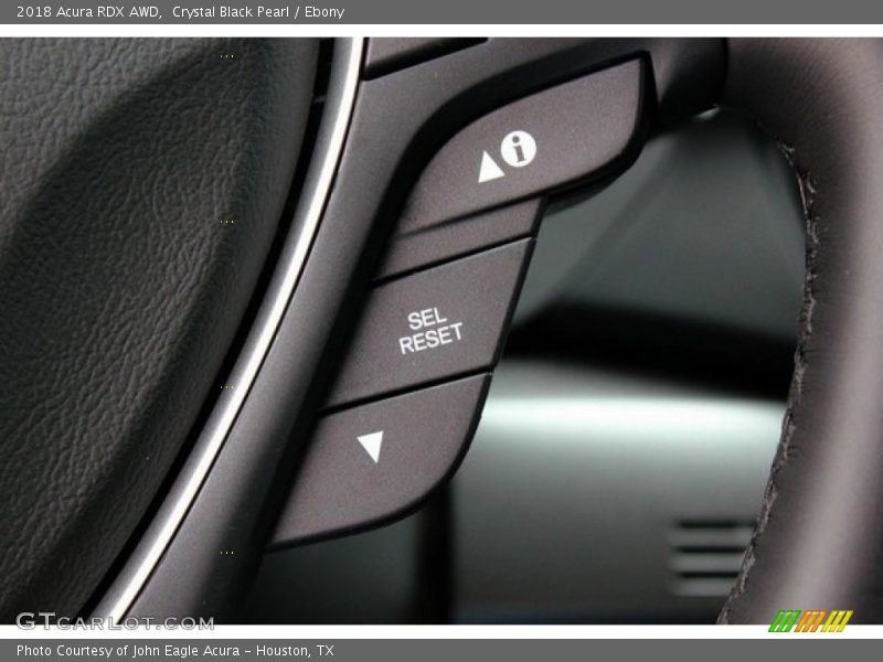 Crystal Black Pearl / Ebony 2018 Acura RDX AWD