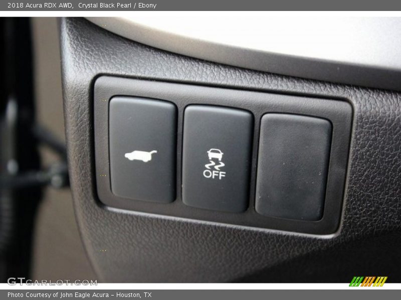 Crystal Black Pearl / Ebony 2018 Acura RDX AWD