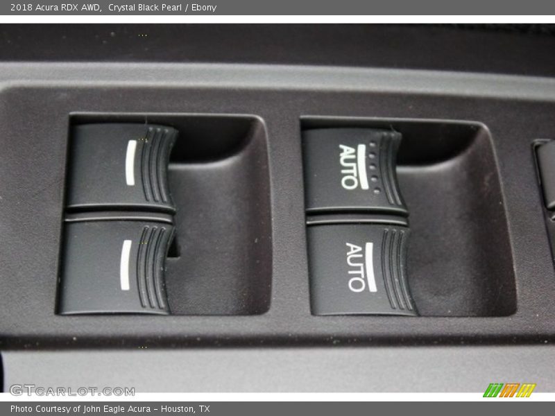 Crystal Black Pearl / Ebony 2018 Acura RDX AWD