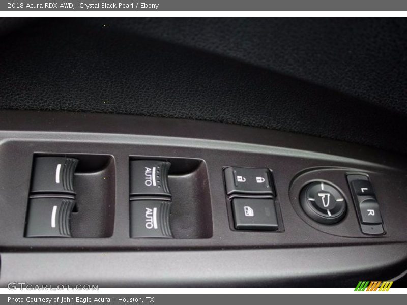 Crystal Black Pearl / Ebony 2018 Acura RDX AWD