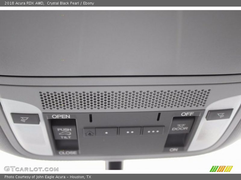 Crystal Black Pearl / Ebony 2018 Acura RDX AWD