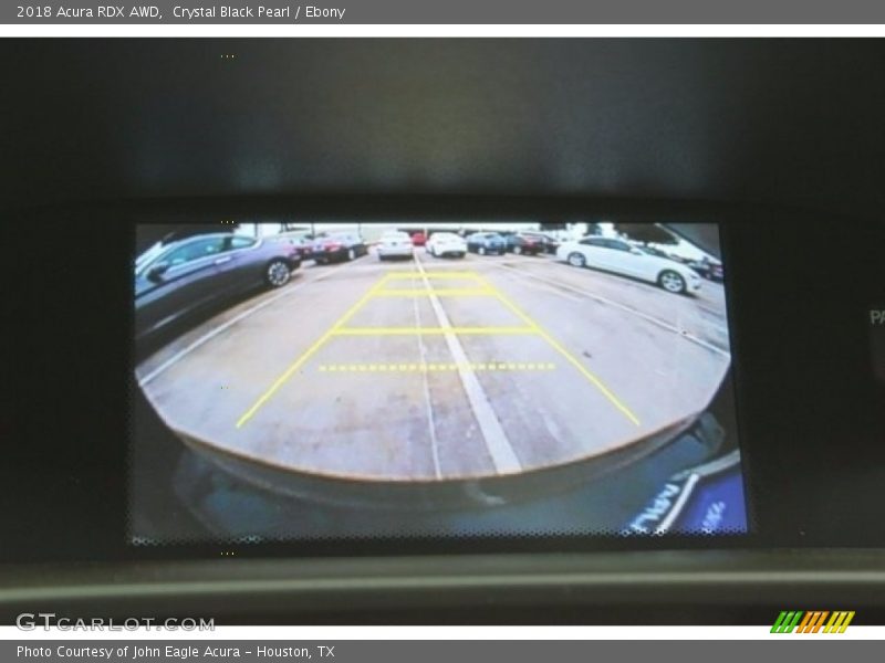 Crystal Black Pearl / Ebony 2018 Acura RDX AWD