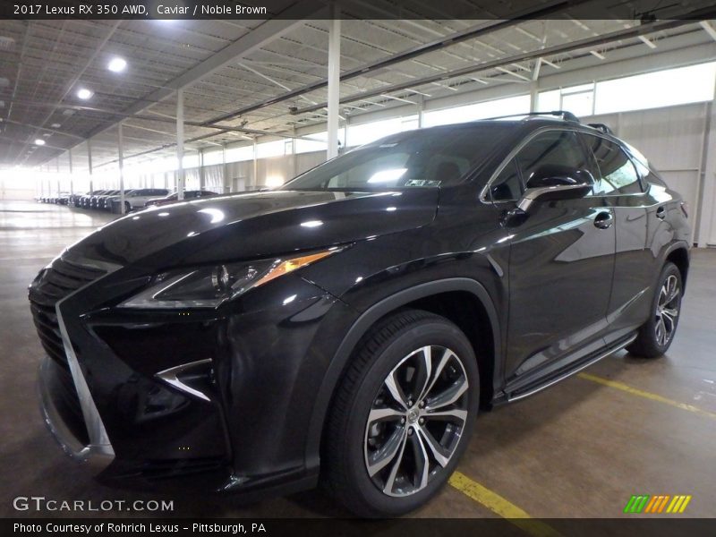Caviar / Noble Brown 2017 Lexus RX 350 AWD