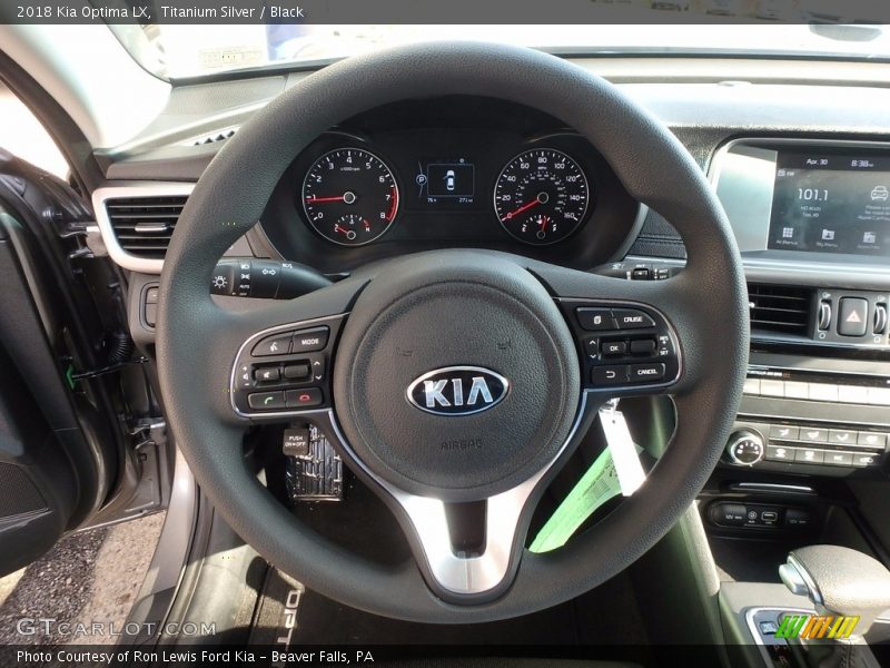 2018 Optima LX Steering Wheel