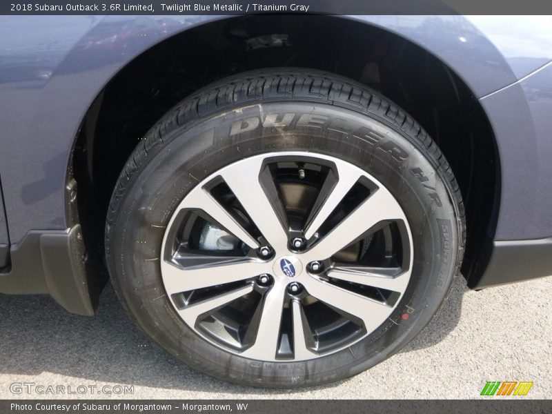  2018 Outback 3.6R Limited Wheel