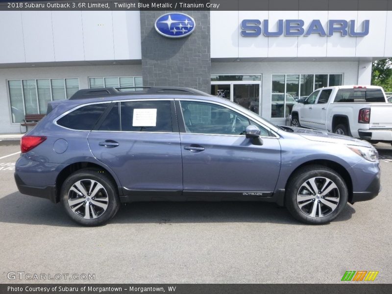  2018 Outback 3.6R Limited Twilight Blue Metallic