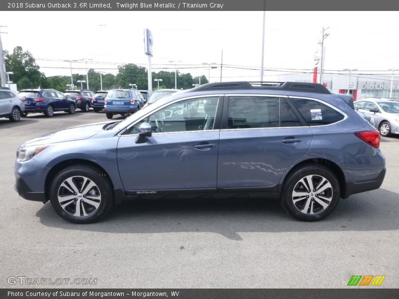  2018 Outback 3.6R Limited Twilight Blue Metallic