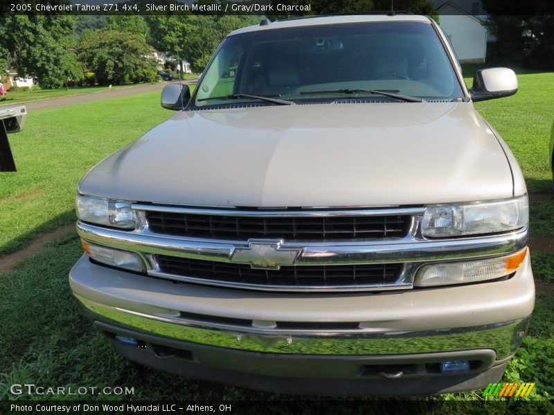 Silver Birch Metallic / Gray/Dark Charcoal 2005 Chevrolet Tahoe Z71 4x4