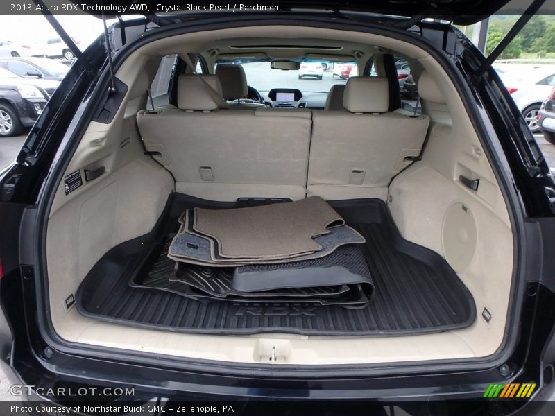 Crystal Black Pearl / Parchment 2013 Acura RDX Technology AWD