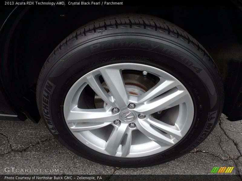Crystal Black Pearl / Parchment 2013 Acura RDX Technology AWD