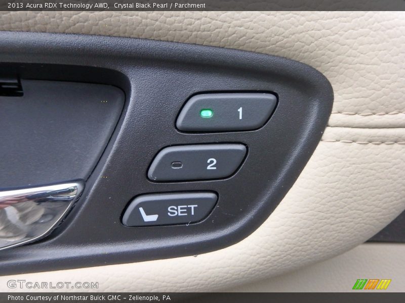 Crystal Black Pearl / Parchment 2013 Acura RDX Technology AWD