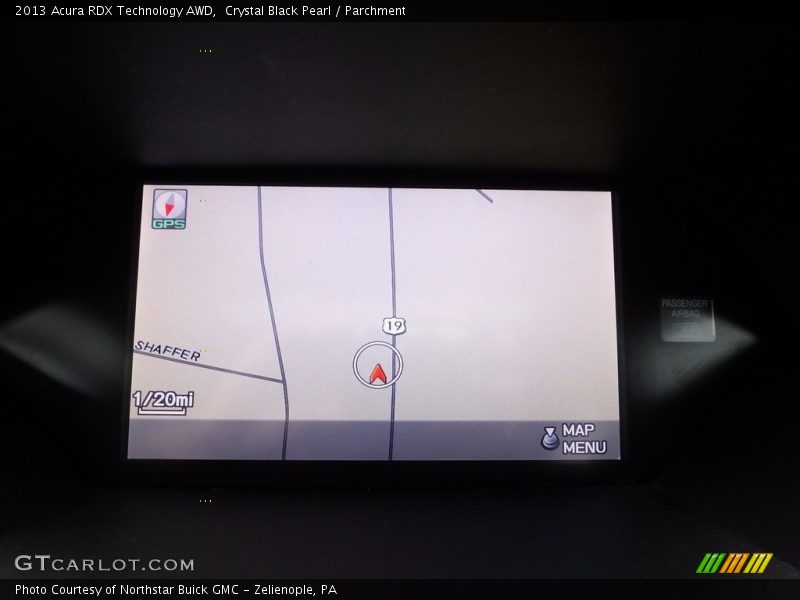 Crystal Black Pearl / Parchment 2013 Acura RDX Technology AWD