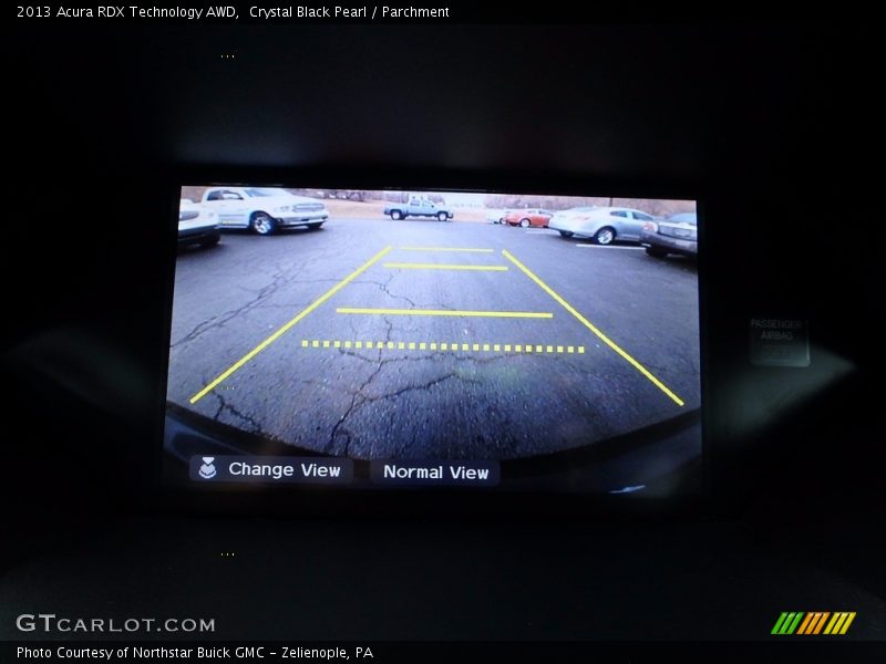 Crystal Black Pearl / Parchment 2013 Acura RDX Technology AWD
