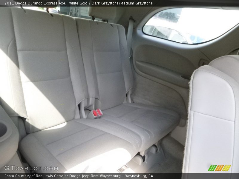 White Gold / Dark Graystone/Medium Graystone 2011 Dodge Durango Express 4x4