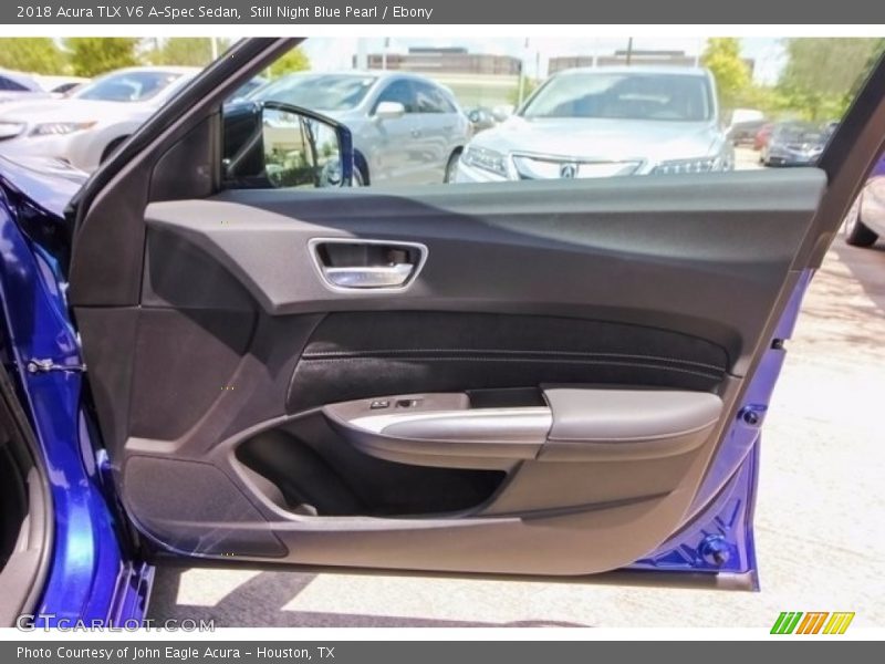 Door Panel of 2018 TLX V6 A-Spec Sedan