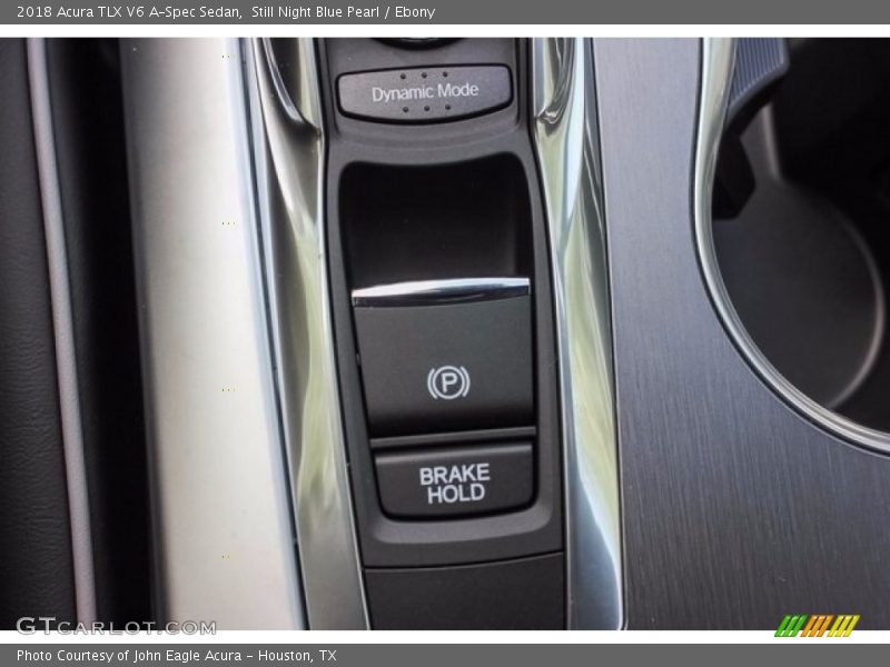 Still Night Blue Pearl / Ebony 2018 Acura TLX V6 A-Spec Sedan