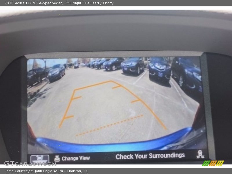 Still Night Blue Pearl / Ebony 2018 Acura TLX V6 A-Spec Sedan