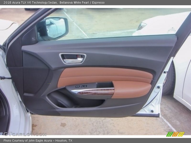 Door Panel of 2018 TLX V6 Technology Sedan