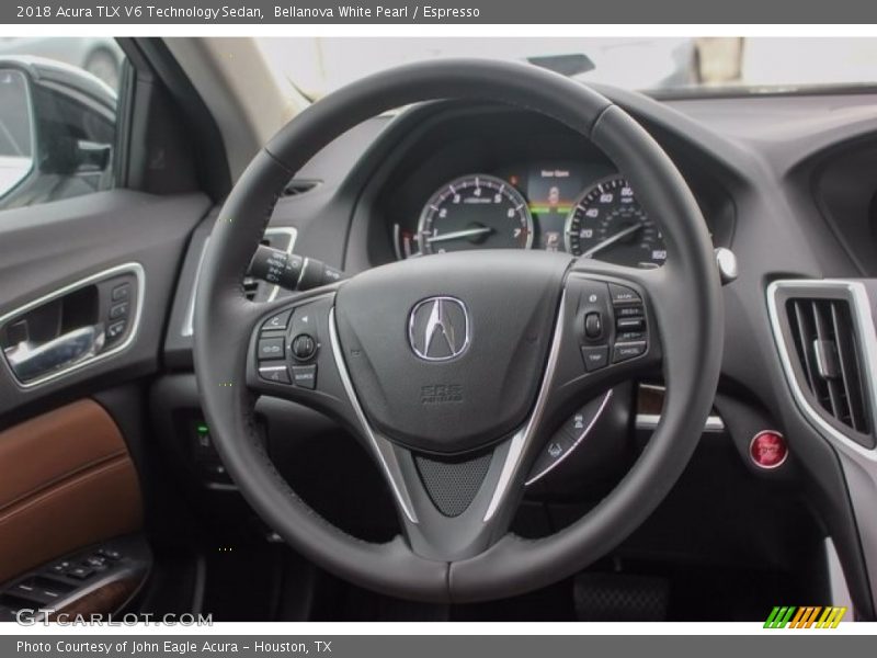  2018 TLX V6 Technology Sedan Steering Wheel