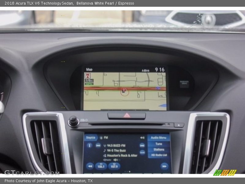 Navigation of 2018 TLX V6 Technology Sedan