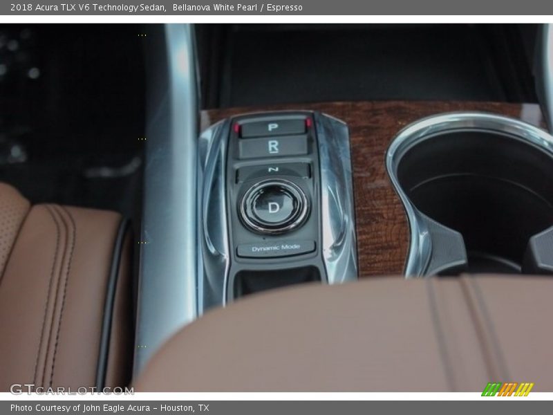  2018 TLX V6 Technology Sedan 9 Speed Automatic Shifter