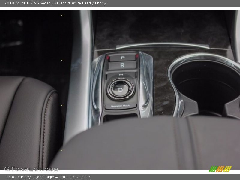 Bellanova White Pearl / Ebony 2018 Acura TLX V6 Sedan