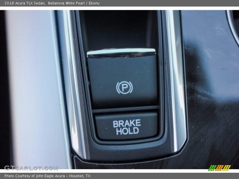 Bellanova White Pearl / Ebony 2018 Acura TLX Sedan