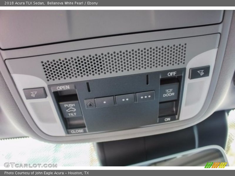 Bellanova White Pearl / Ebony 2018 Acura TLX Sedan