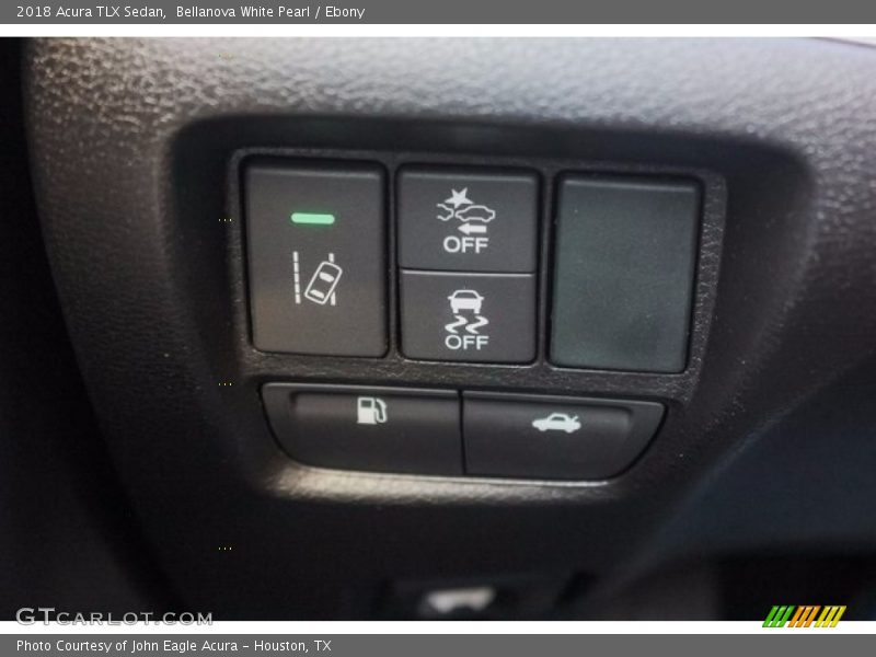 Bellanova White Pearl / Ebony 2018 Acura TLX Sedan