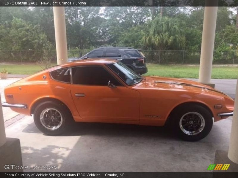  1971 240Z  New Sight Orange