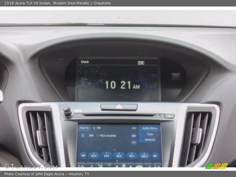 Modern Steel Metallic / Graystone 2018 Acura TLX V6 Sedan