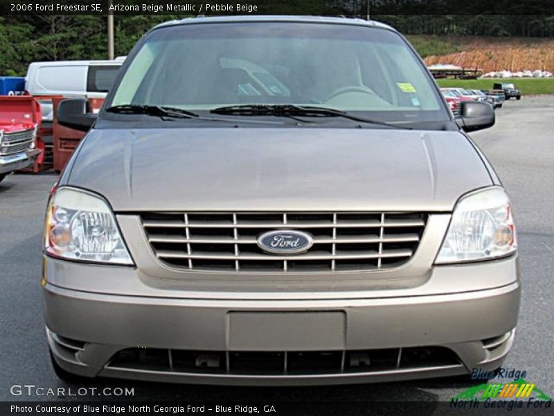 Arizona Beige Metallic / Pebble Beige 2006 Ford Freestar SE