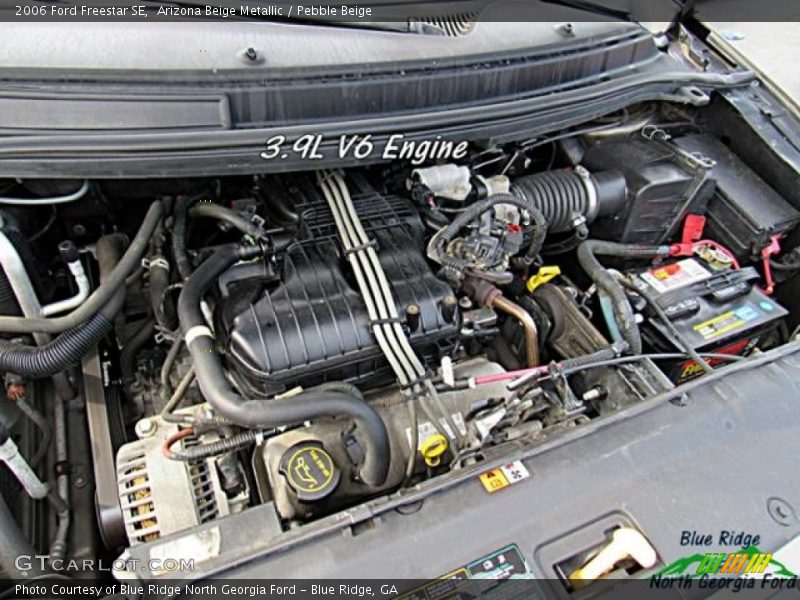 Arizona Beige Metallic / Pebble Beige 2006 Ford Freestar SE