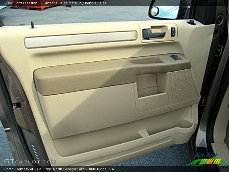 Arizona Beige Metallic / Pebble Beige 2006 Ford Freestar SE